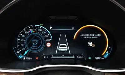 Genesis G80 2022, 68431 км, за 39540000 KRW - фото 8