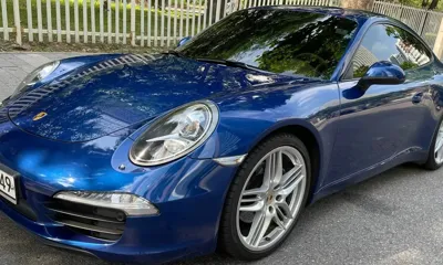 Porsche 911 · 2013 год