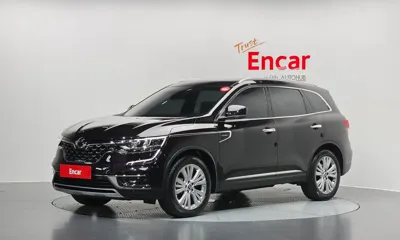 Renault-KoreaSamsung QM6 · 2022 год
