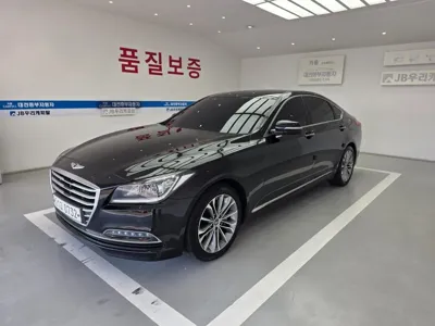 Hyundai Genesis · 2015 год