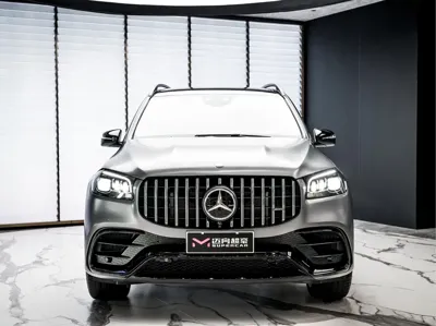 Mercedes-Benz GLS AMG 2026, 1600 км, за 1758000 CNY