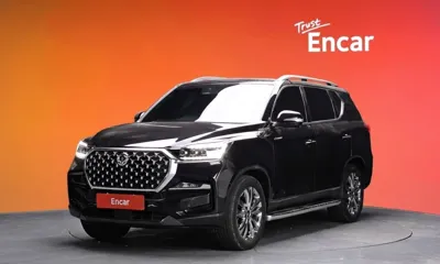 KG_Mobility_Ssangyong Rexton · 2024 год