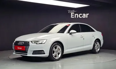 Audi A4 · 2018 год