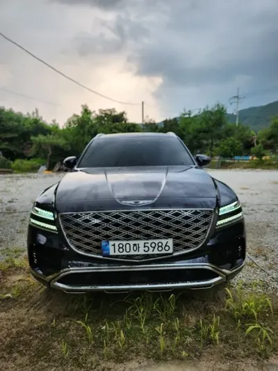 Genesis GV80 · 2024 год