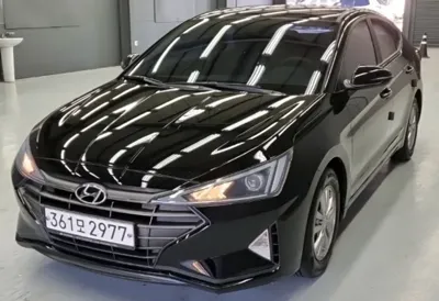Hyundai Avante · 2019 год