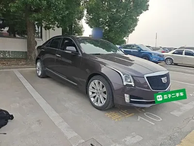 Cadillac ATS-L 2018, 73800 км, за 59600 CNY
