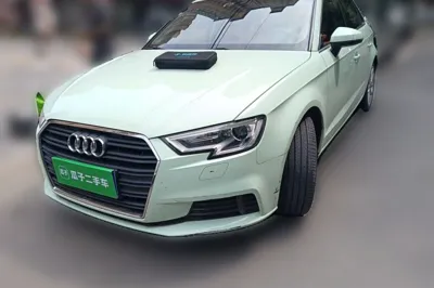 Audi A3 · 2018 год