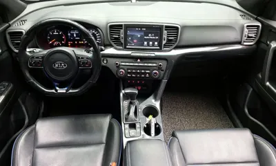 Kia Sportage 2017, 153480 км, за 9900000 KRW - фото 7