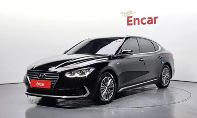 Hyundai Grandeur · 2018 год