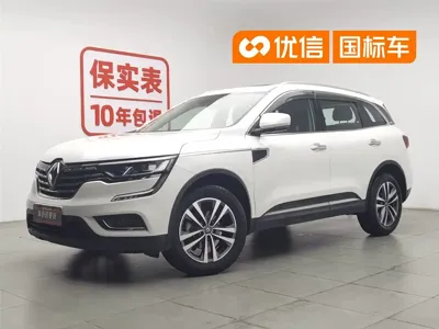 Renault Koleos · 2018 год