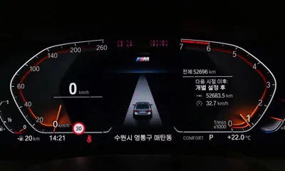 BMW 5-Series 2022, 52700 км, за 34900000 KRW - фото 8
