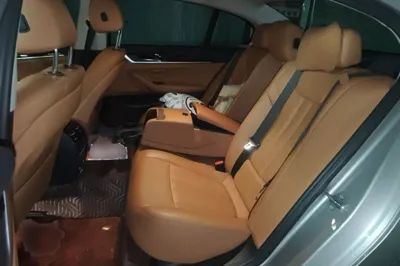 BMW 5 Series 2018, 37000 км, за 125200.98 CNY
