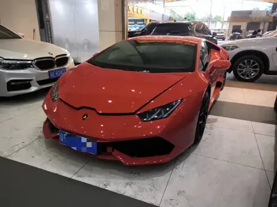 Lamborghini Huracán 2015, 25000 км, за 1398000 CNY - фото 1