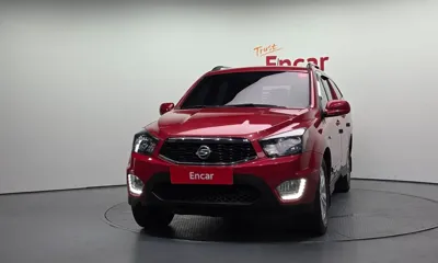 KG_Mobility_Ssangyong KORANDO 2017, 135199 км, за 8900000 KRW