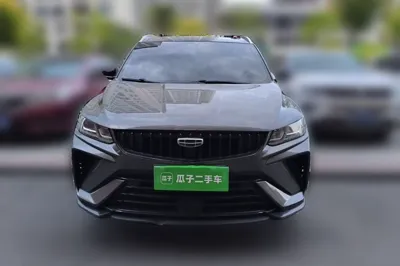 Geely Auto Coolray 2023, 78700 км, за 49742.58 CNY - фото 11