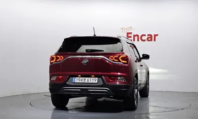 KG_Mobility_Ssangyong KORANDO 2023, 28209 км, за 15490000 KRW