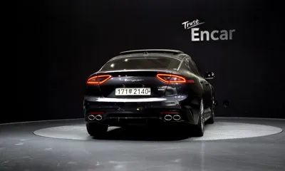 Kia Stinger 2018, 195024 км, за 12190000 KRW