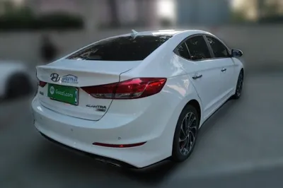 Hyundai Elantra (6th Generation 2019, 27799 км, за 52956.18 CNY - фото 6