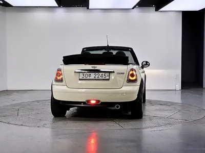 MINI Cooper Convertible 2010, 126869 км, за 3990000 KRW - фото 6