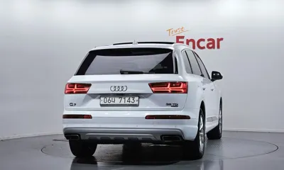 Audi Q7 2016, 162348 км, за 25500000 KRW