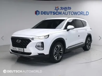 Hyundai Santafe · 2020 год