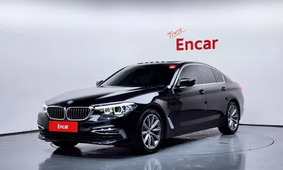 BMW 5-Series · 2019 год