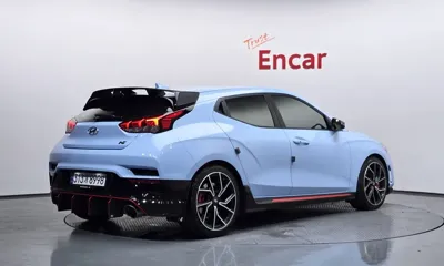 Hyundai Veloster 2021, 87538 км, за 22200000 KRW - фото 2
