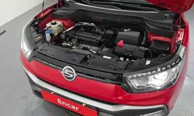 KG_Mobility_Ssangyong TIBOLI 2017, 127351 км, за 6800000 KRW - фото 6