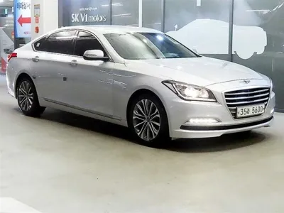 Hyundai Genesis · 2015 год