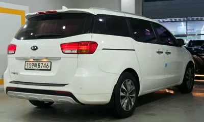 Kia Canival 2017, 155996 км, за 8800000 KRW - фото 4