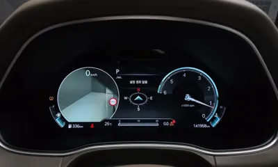 Genesis GV80 2022, 141958 км, за 34800000 KRW - фото 8
