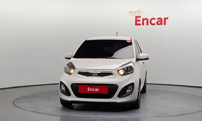 Kia Morning 2012, 116823 км, за 4000000 KRW