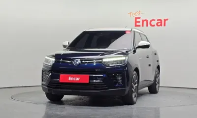 KG_Mobility_Ssangyong TIBOLI 2022, 33444 км, за 14500000 KRW