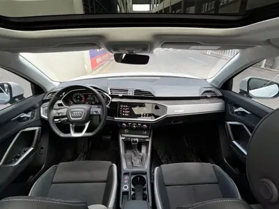 Audi Q3 2023, 13000 км, за 135000 CNY - фото 11