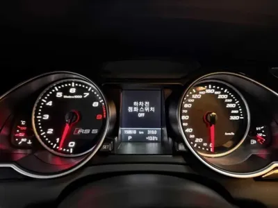 Audi RS5 2013, 158615 км, за 19890000 KRW - фото 6