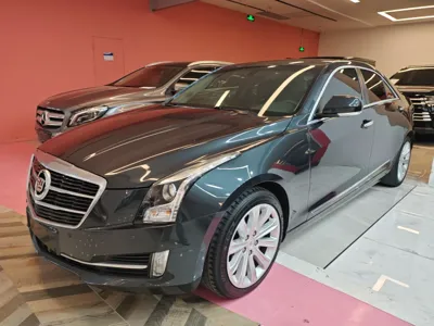 Cadillac ATS-L · 2014 год