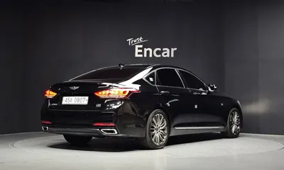 Hyundai Genesis 2016, 129510 км, за 11500000 KRW