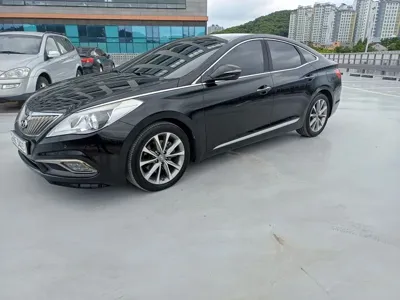 Hyundai Grandeur · 2015 год