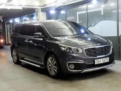 Kia Canival · 2015 год