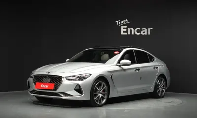 Genesis G70 · 2018 год