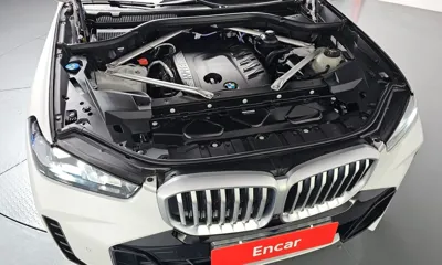 BMW X5 2025, 8944 км, за 125000000 KRW - фото 6