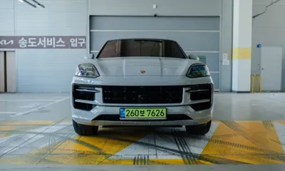Porsche Cayenne · 2025 год