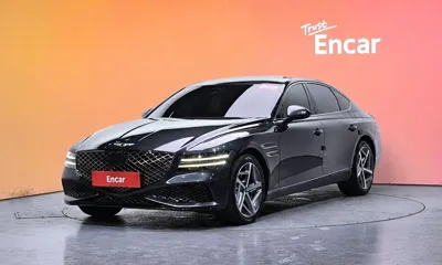 Genesis G80 · 2023 год