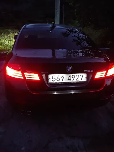 BMW 5-Series · 2015 год