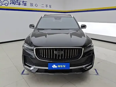 Geely Xingyue L 2022, 38300 км, за 88699 CNY
