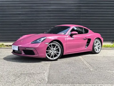 Porsche 718 · 2024 год