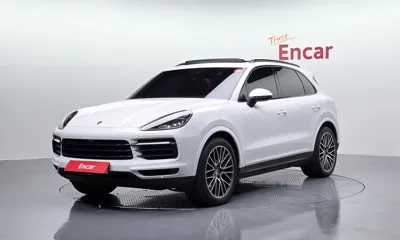 Porsche Cayenne · 2020 год