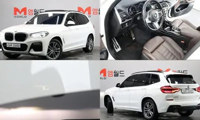 BMW X3 · 2019 год