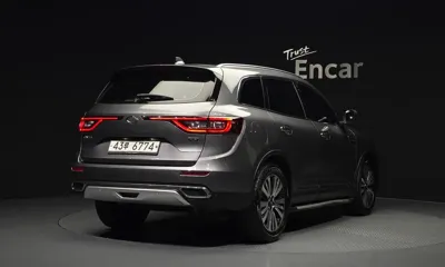 Renault-KoreaSamsung QM6 2020, 77406 км, за 13900000 KRW