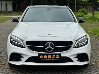 Mercedes-Benz C-Class 2020, 36000 км, за 135800 CNY - фото 2